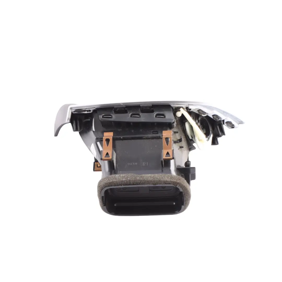 Dashboard Air Vent Right O/S Driver's Side Silver Black to BMW F20 F21 F22 with Part number 9205356 BMW F20 F21 F22 Dashboard Air Vent Right O/S Driver's Side Silver Black - SKU RHD-9205356-12 - Part number 9205356