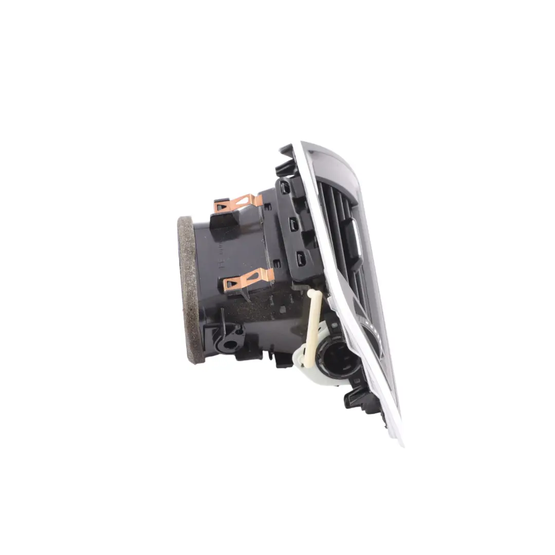 Dashboard Air Vent Right O/S Driver's Side Silver Black to BMW F20 F21 F22 with Part number 9205356 BMW F20 F21 F22 Dashboard Air Vent Right O/S Driver's Side Silver Black - SKU RHD-9205356-12 - Part number 9205356