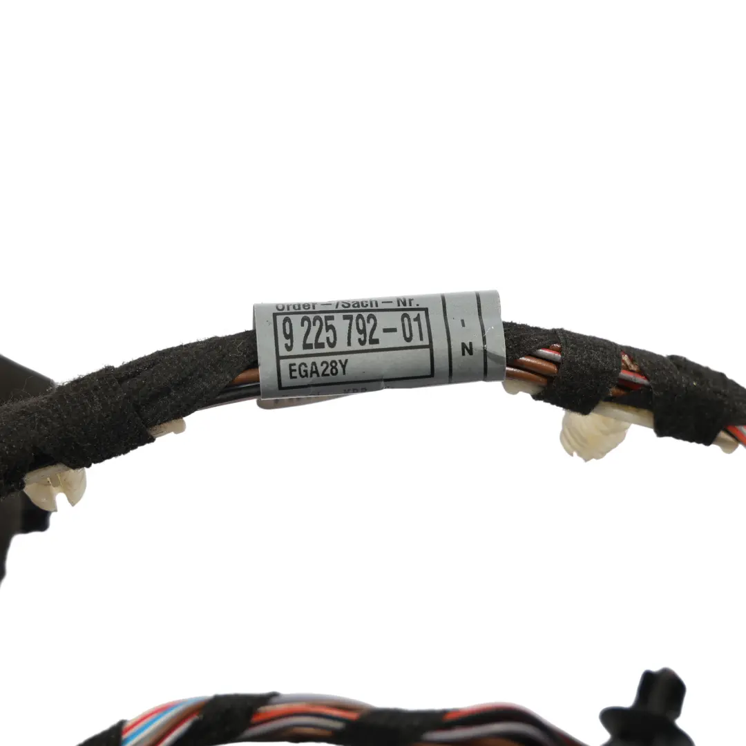 Cablaggio Porta Lato Passeggero Cavi per BMW Z4 E89 con numero di parte 9225792 BMW Z4 E89 Cablaggio Porta Lato Passeggero Cavi - SKU 9225792 - Numero di parte 9225792