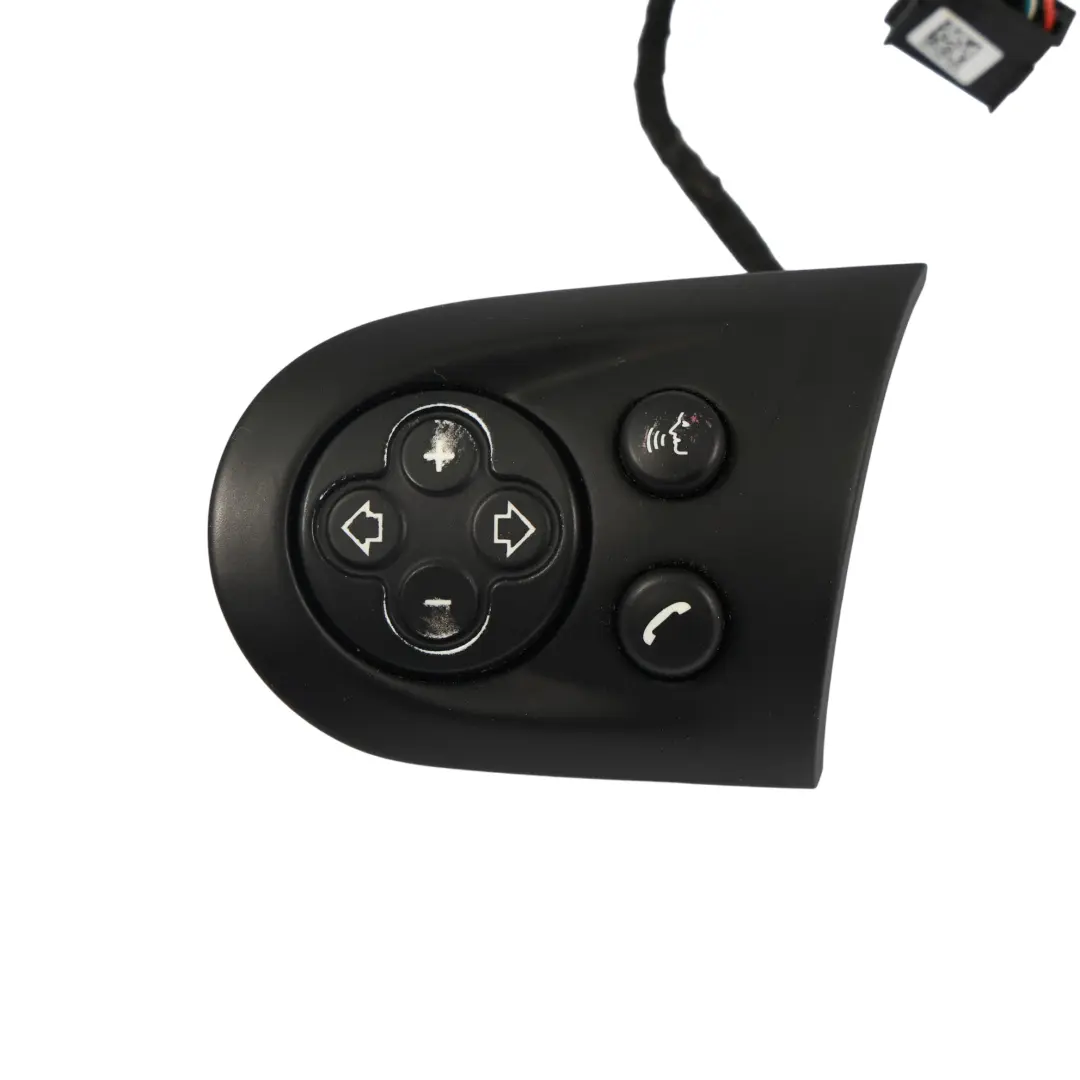 Interruptor Mandos Multifunción para Mini Cooper R55 R56 LCI Volante con número de pieza 9226804 Mini Cooper R55 R56 LCI Volante Interruptor Mandos Multifunción - SKU 9226804-7 - Número de pieza 9226804