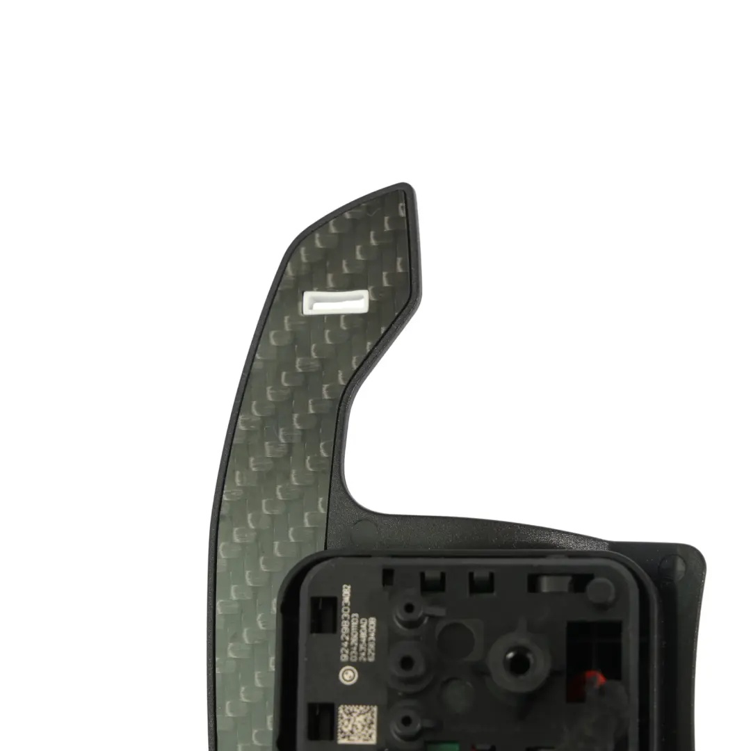 Steering Wheel Shift Paddles Set Carbon Look to BMW F20 F21 F30 F32 with Part number 9242983 BMW F20 F21 F30 F32 Steering Wheel Shift Paddles Set Carbon Look - SKU 9242983-SET - Part number 9242983