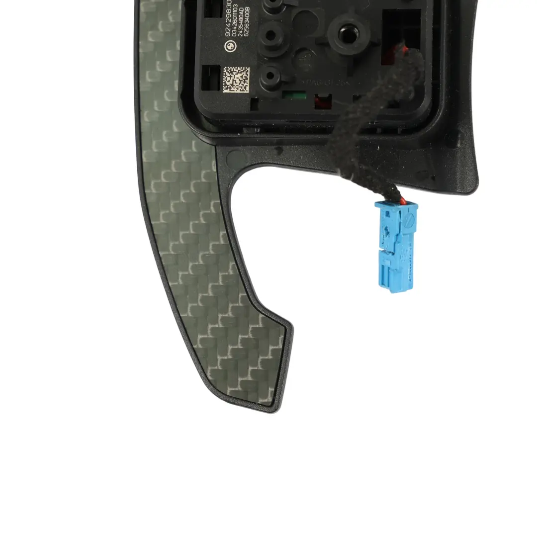 BMW F20 F30 F32 Volant Palettes De Changement De Vitesse Set Carbon Look - SKU 9242983-SET - Numéro de pièce 9242983