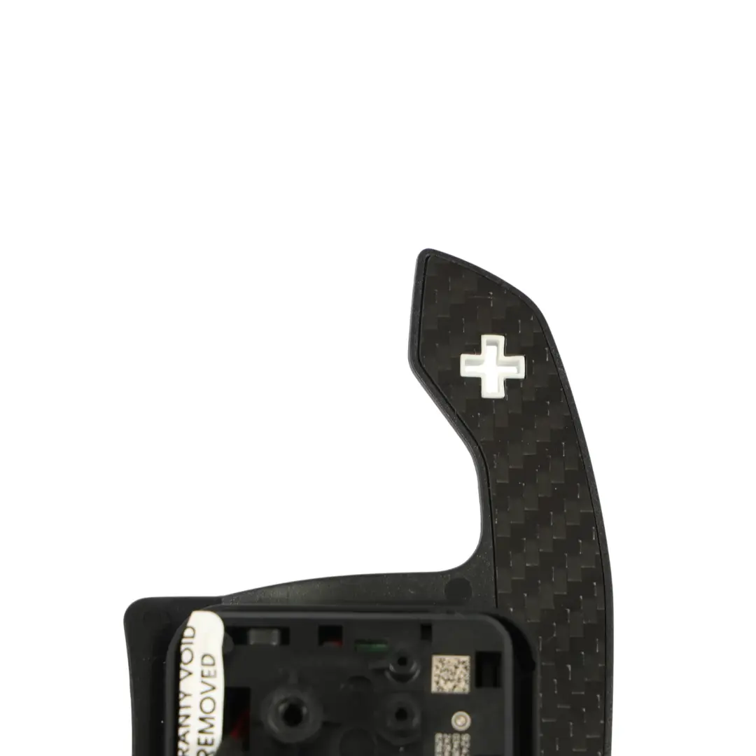 Set Palette Cambio Al Volante Carbon Look per BMW F20 F21 F30 F32 con numero di parte 9242983 BMW F20 F21 F30 F32 Set Palette Cambio Al Volante Carbon Look - SKU 9242983-SET - Numero di parte 9242983