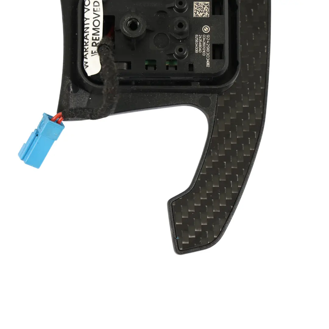 BMW F20 F30 F32 Volant Palettes De Changement De Vitesse Set Carbon Look - SKU 9242983-SET - Numéro de pièce 9242983