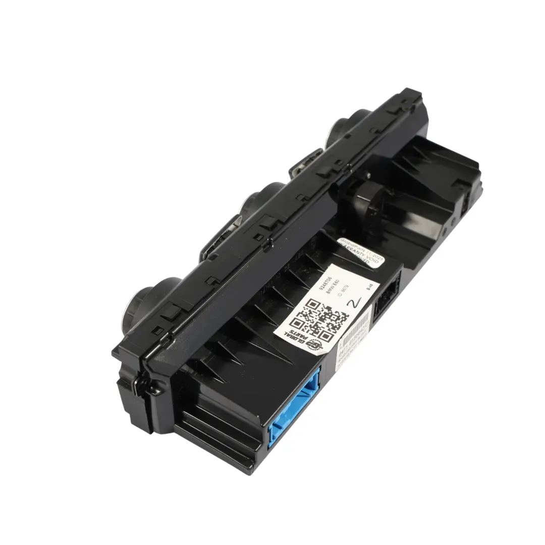 BMW E60 E61 E63 LCI Air Con Heater Climate Control A/C Switch Panel Unit 9155642 - SKU 9248706 - Part number 9248706