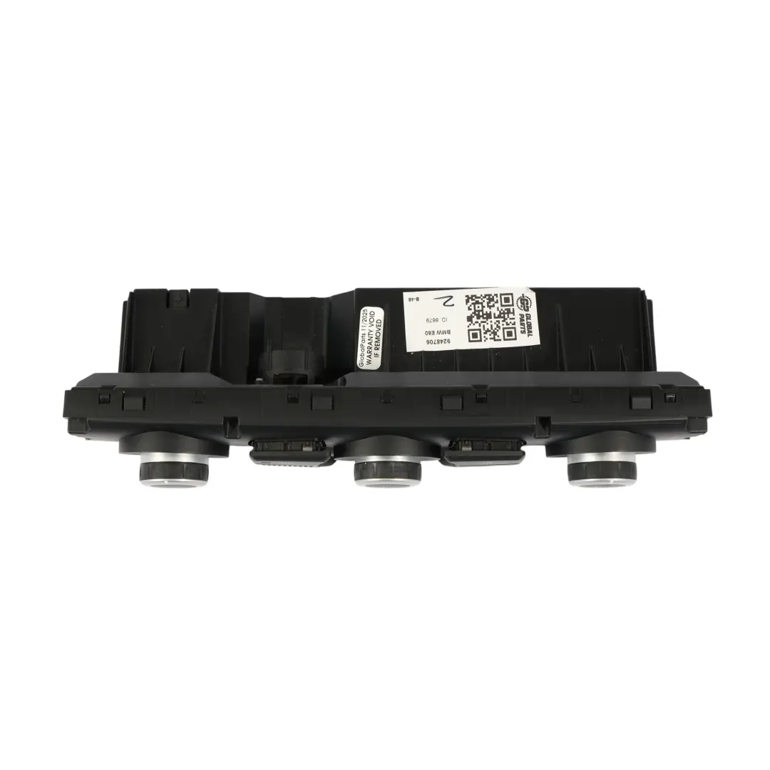 Con Riscaldatore Climatizzatore A/C Pannello 9155642 per BMW E60 E61 E63 LCI Aria con numero di parte 9248706 BMW E60 E61 E63 LCI Aria Con Riscaldatore Climatizzatore A/C Pannello 9155642 - SKU 9248706 - Numero di parte 9248706