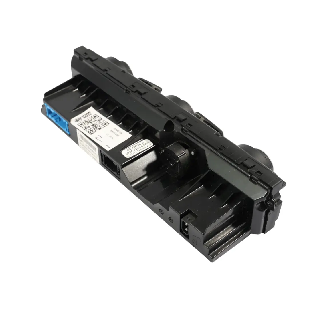 BMW E60 E61 E63 LCI Panel Przełączników Klimatyzacji Nawiewów 9155642 - SKU 9248706 - Numer Części 9248706