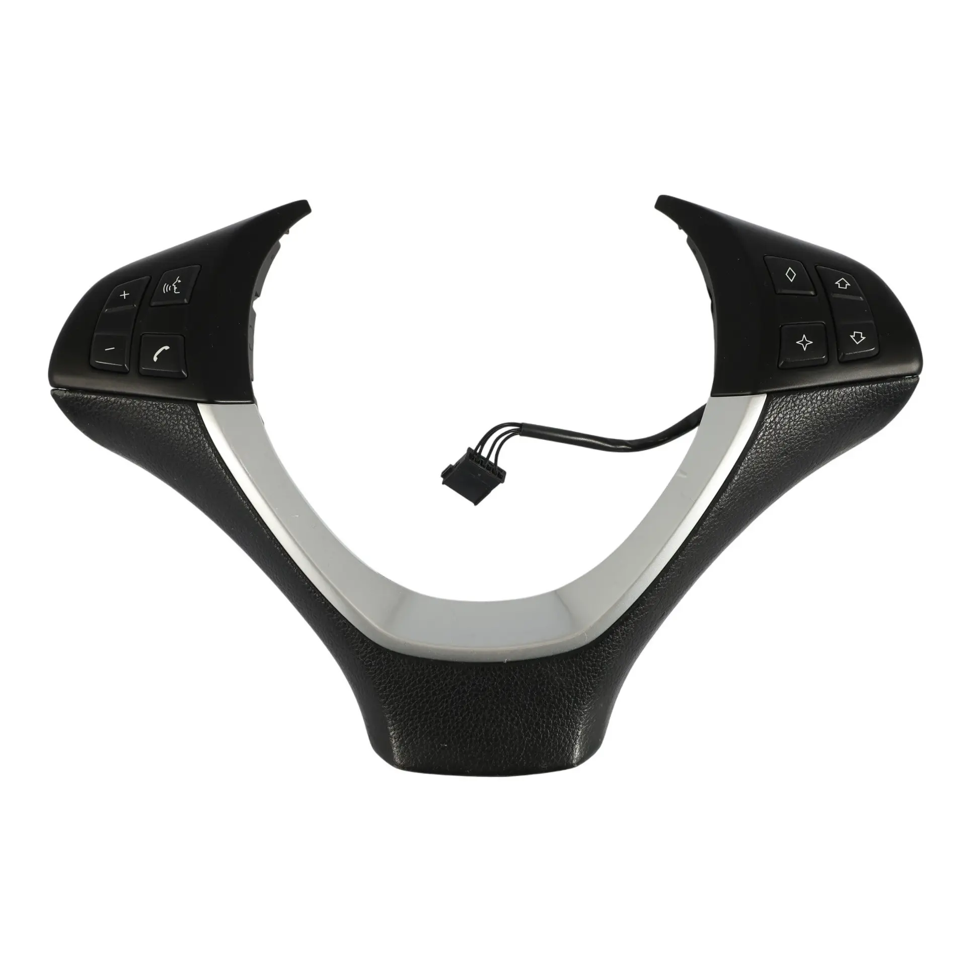 BMW X5 E70 Copertura Trim Interruttore Multifunzione Volante Sportivo 9133466