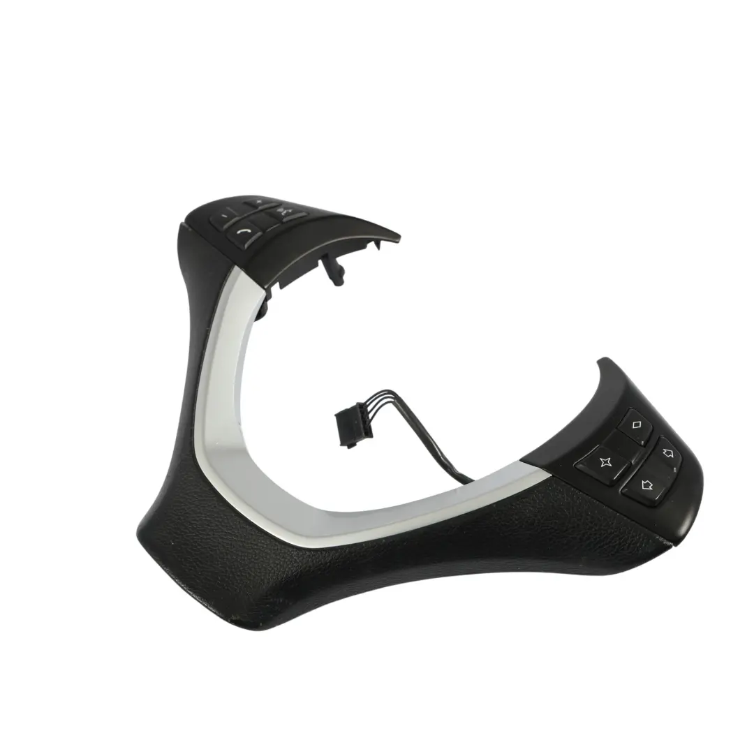 Tapa Interruptor Multifunción Volante Deportivo 9133466 para BMW X5 E70 con número de pieza 9249142 BMW X5 E70 Tapa Interruptor Multifunción Volante Deportivo 9133466 - SKU 9249142-1 - Número de pieza 9249142