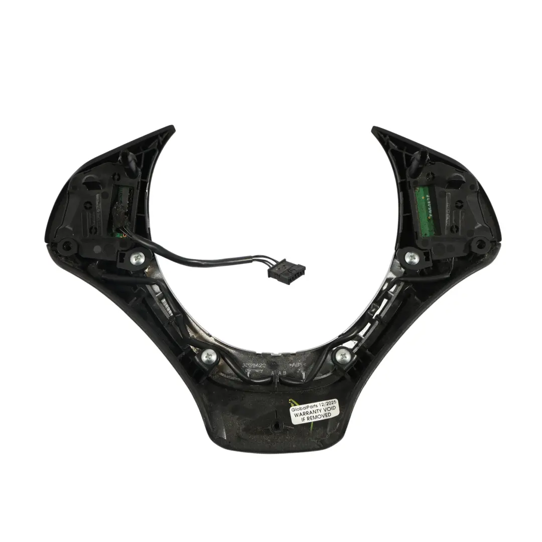 BMW X5 E70 Osłona Panel Kierownicy Sportowej Przyciski Multifunkcja 9133466 - SKU 9249142-1 - Numer Części 9249142