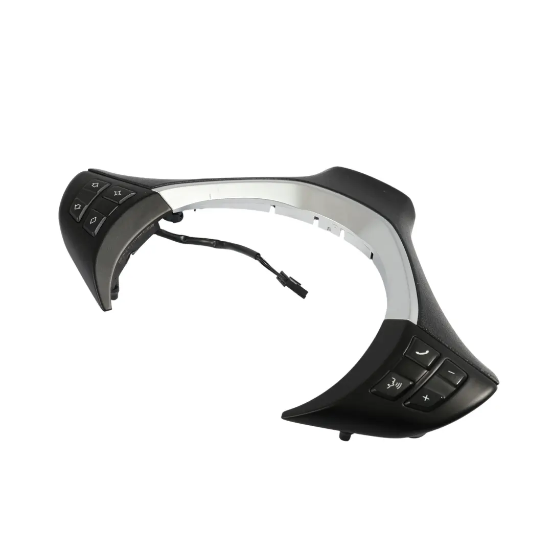 Trim Multifunction Switch Sport Steering Wheel 9133466 to BMW X5 E70 Cover with Part number 9249142 BMW X5 E70 Cover Trim Multifunction Switch Sport Steering Wheel 9133466 - SKU 9249142-1 - Part number 9249142