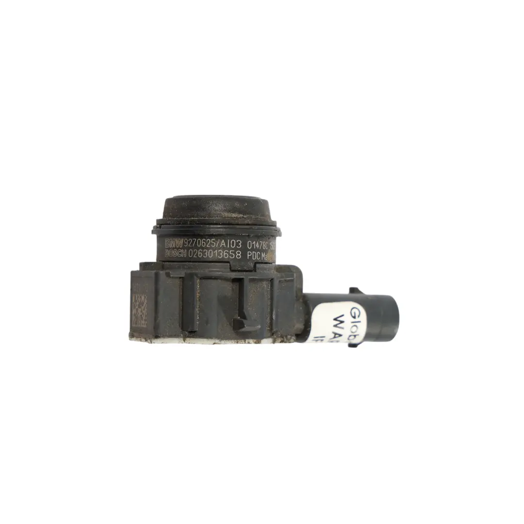 Sensor De Aparcamiento PDC Negro Citrino - X02 9484253 para BMW F20 F22 F30 F31 F32 con número de pieza 9270625 BMW F20 F22 F30 F31 F32 Sensor De Aparcamiento PDC Negro Citrino - X02 9484253 - SKU 9270625-CIT - Número de pieza 9270625