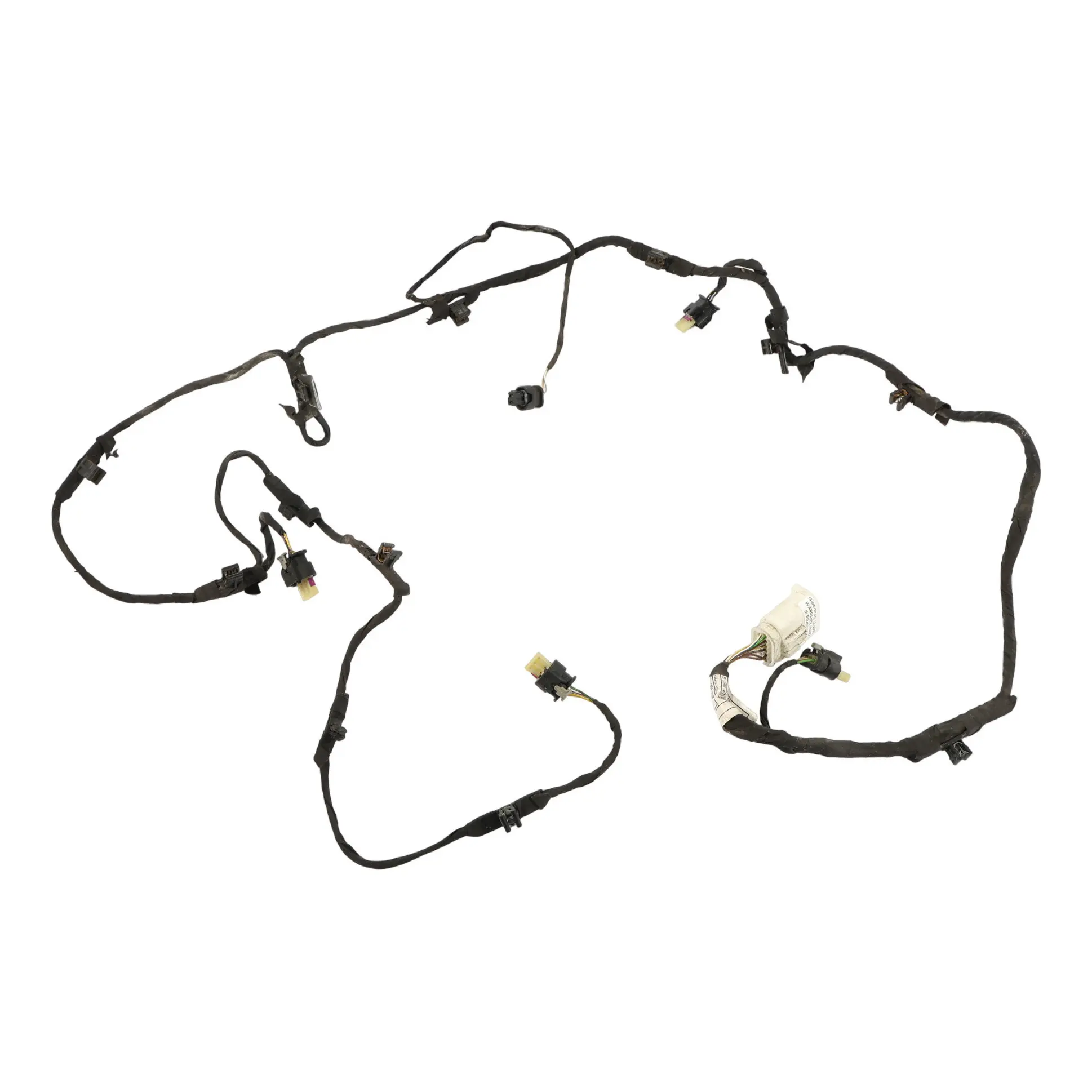 BMW F10 F11 LCI Paraurti Anteriore Sensori PDC Cavi Di Cablaggio Set 9286479