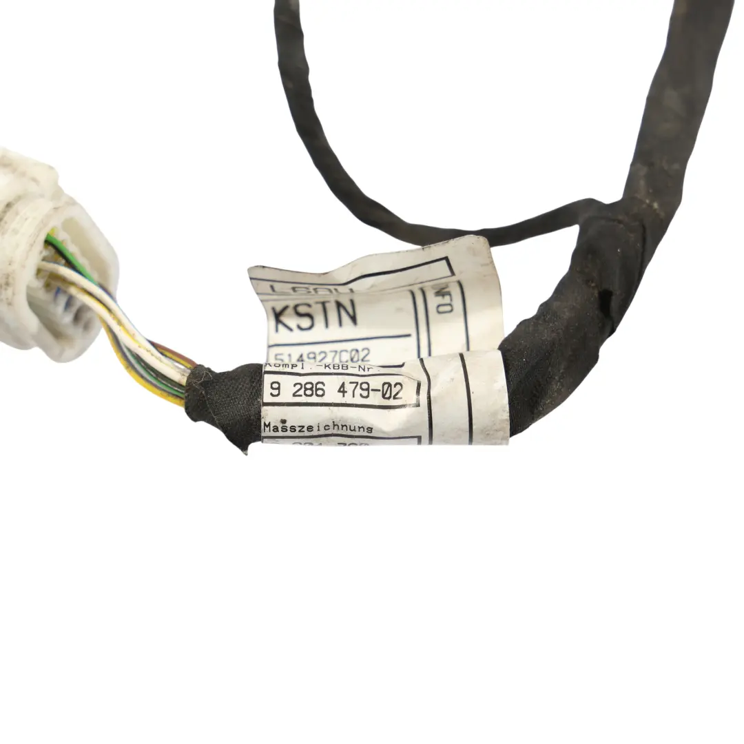 BMW F10 F11 LCI Parachoques Delantero PDC Sensore Loom Cables Wiring Set - SKU 9286479 - Número de pieza 9286479