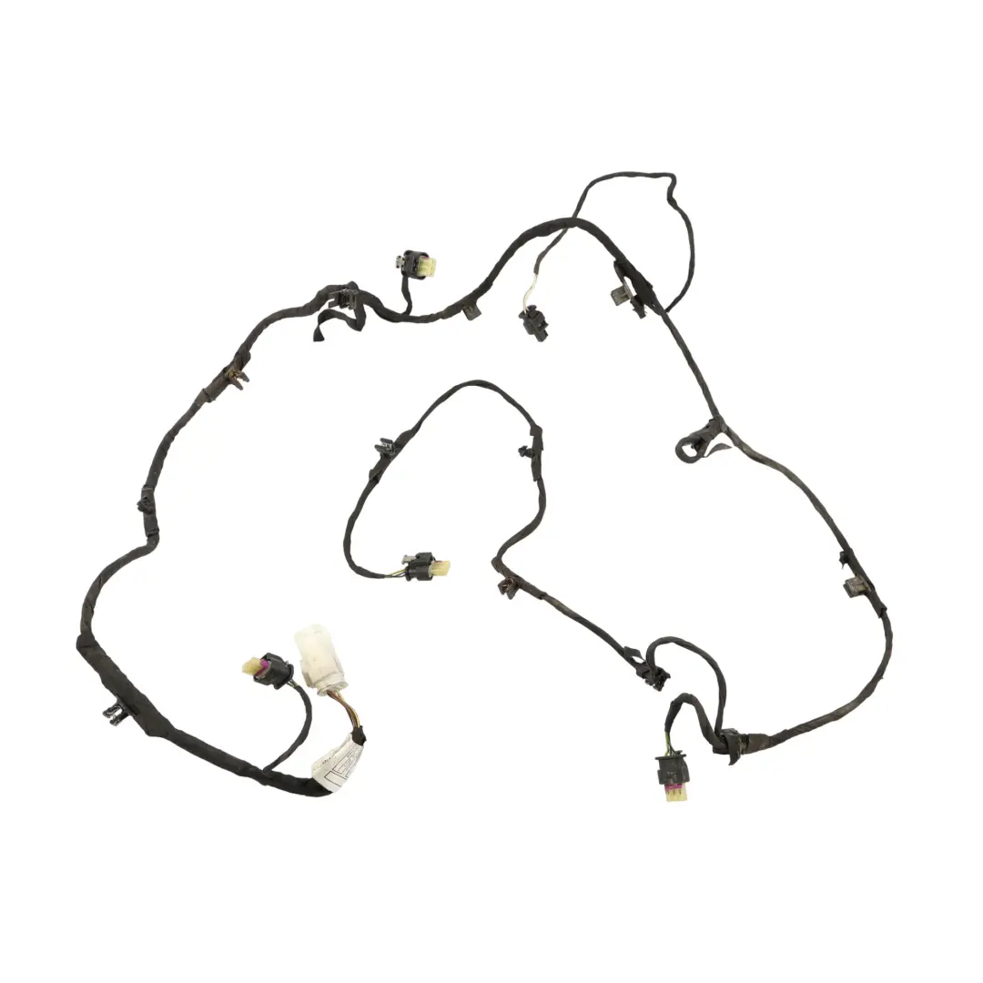 BMW F10 F11 LCI Paraurti Anteriore Sensori PDC Cavi Di Cablaggio Set - SKU 9286479 - Numero di parte 9286479