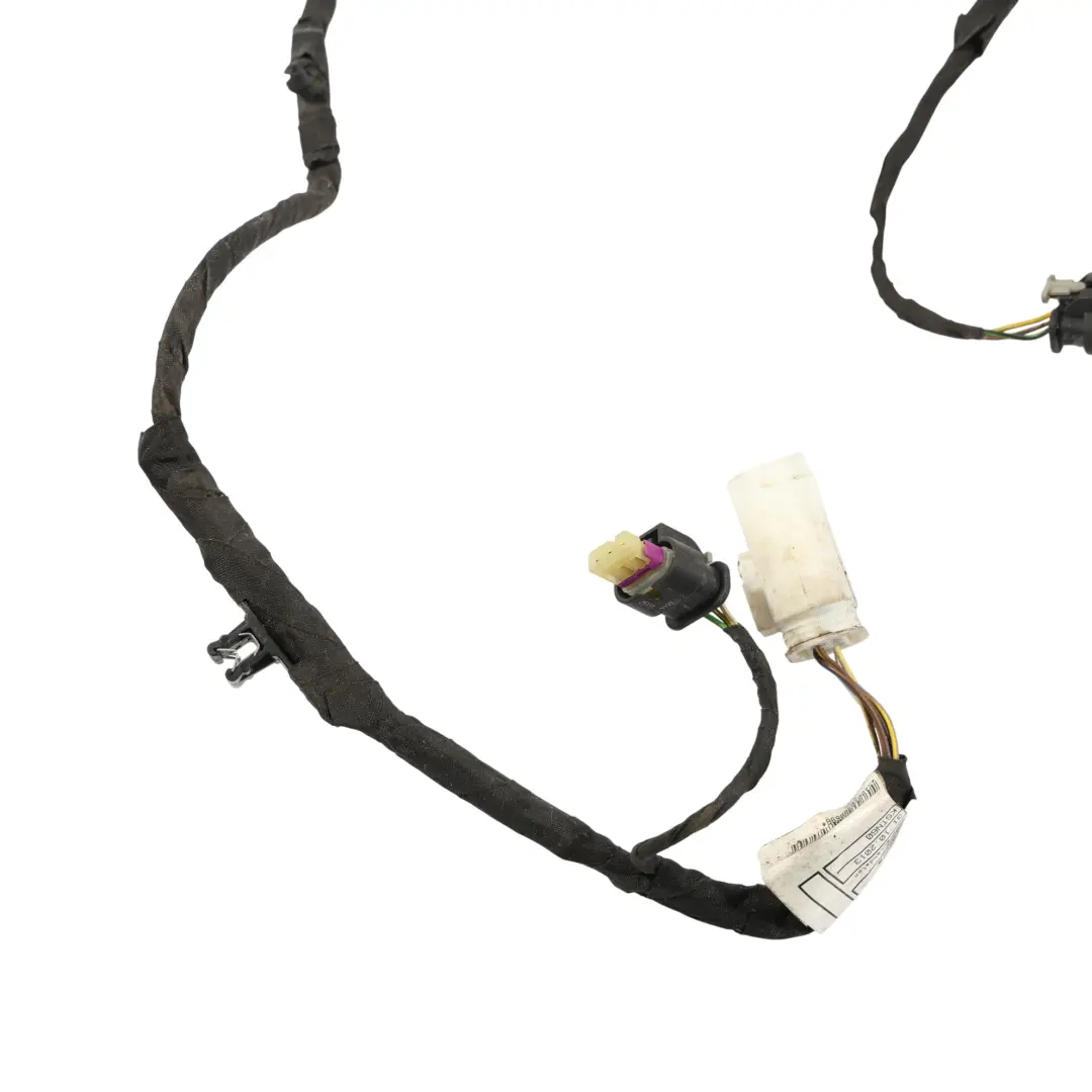 Parachoques Delantero PDC Sensore Loom Cables Wiring Set para BMW F10 F11 LCI con número de pieza 9286479 BMW F10 F11 LCI Parachoques Delantero PDC Sensore Loom Cables Wiring Set - SKU 9286479 - Número de pieza 9286479