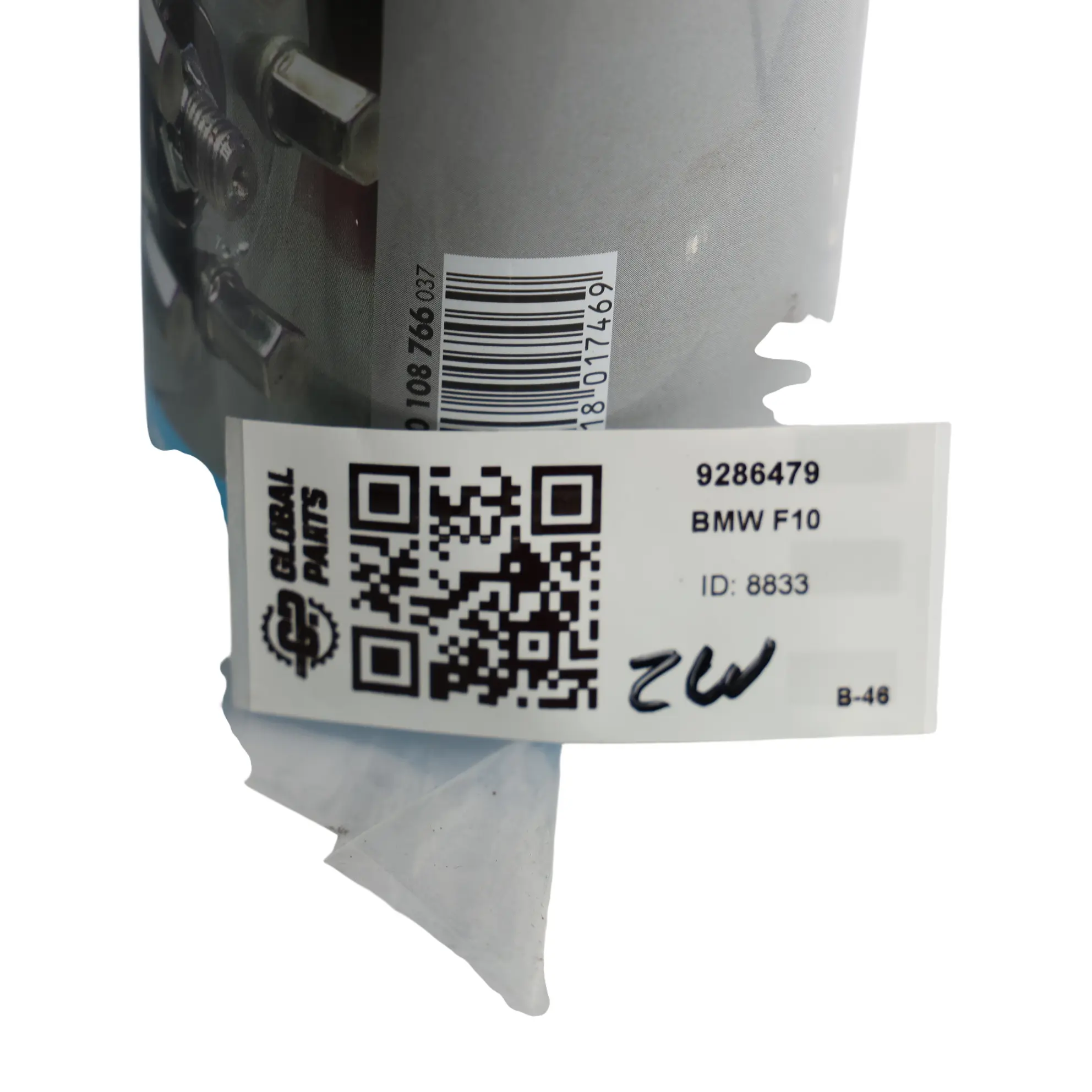 BMW F10 F11 LCI Front Bumper PDC Sensors Loom Cables Wiring Set 9286479