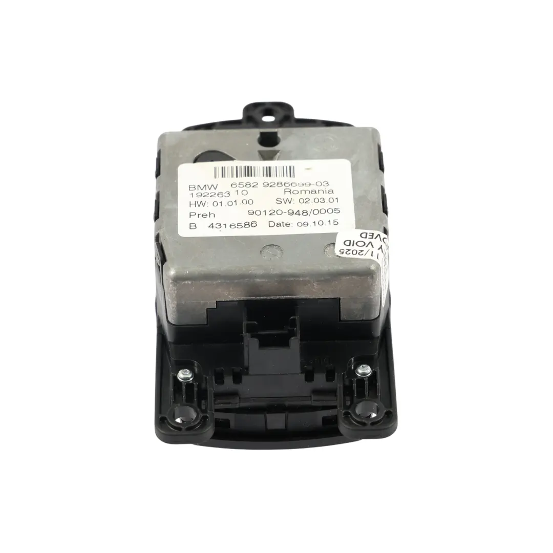  iDrive Schalter BMW F10 F20 F21 F30 Multifunktionstaste Controller - SKU 9286699-1 - Teilenummer 9286699