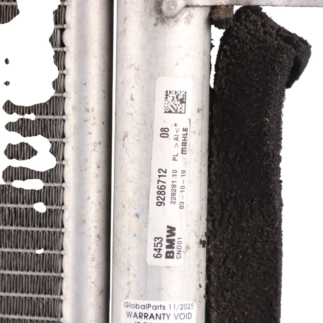 B38X Kühler Kondensator Klimaanlage für BMW F45 Mini F60 mit Teilenummer 9286712 BMW F45 Mini F60 B38X Kühler Kondensator Klimaanlage - SKU 9286712 - Teilenummer 9286712