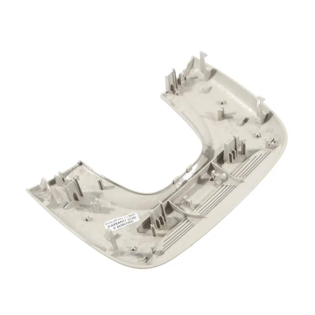 Copertura Tetto Funzione Centro Satellite Grigio per Mini F54 F55 F56 F60 con numero di parte 9291861 Mini F54 F55 F56 F60 Copertura Tetto Funzione Centro Satellite Grigio - SKU 9291861-1 - Numero di parte 9291861