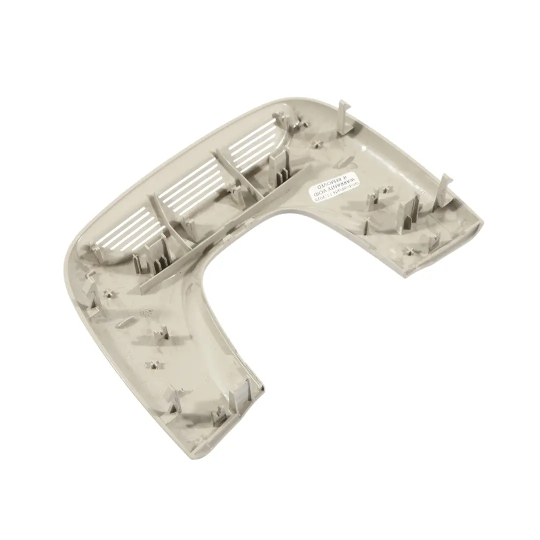 Copertura Tetto Funzione Centro Satellite Grigio per Mini F54 F55 F56 F60 con numero di parte 9291861 Mini F54 F55 F56 F60 Copertura Tetto Funzione Centro Satellite Grigio - SKU 9291861-1 - Numero di parte 9291861