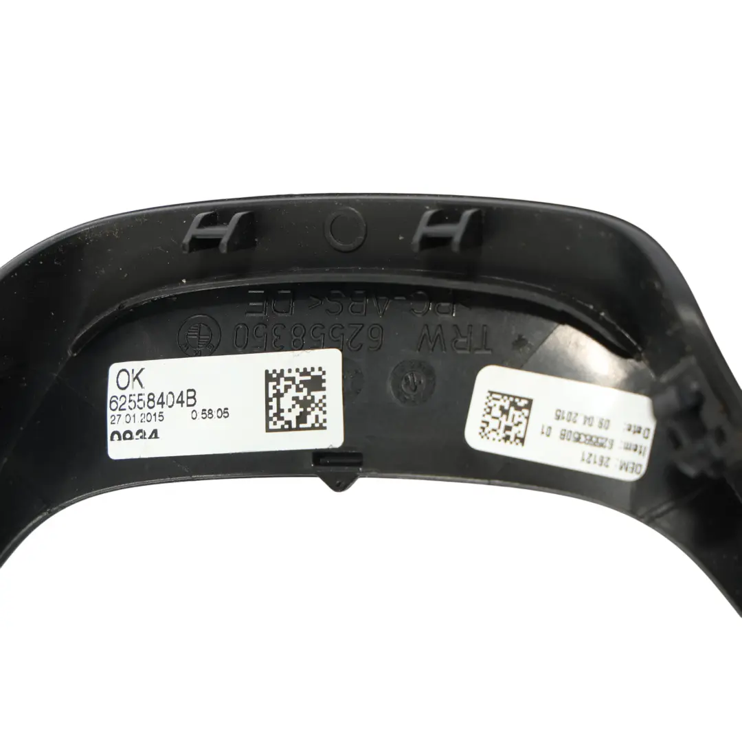 Przełączniki Przyciski Kierownicy Osłona do BMW F20 F30 o numerze 9316952 BMW F20 F30 Przełączniki Przyciski Kierownicy Osłona - SKU 9316952-2 - Numer Części 9316952