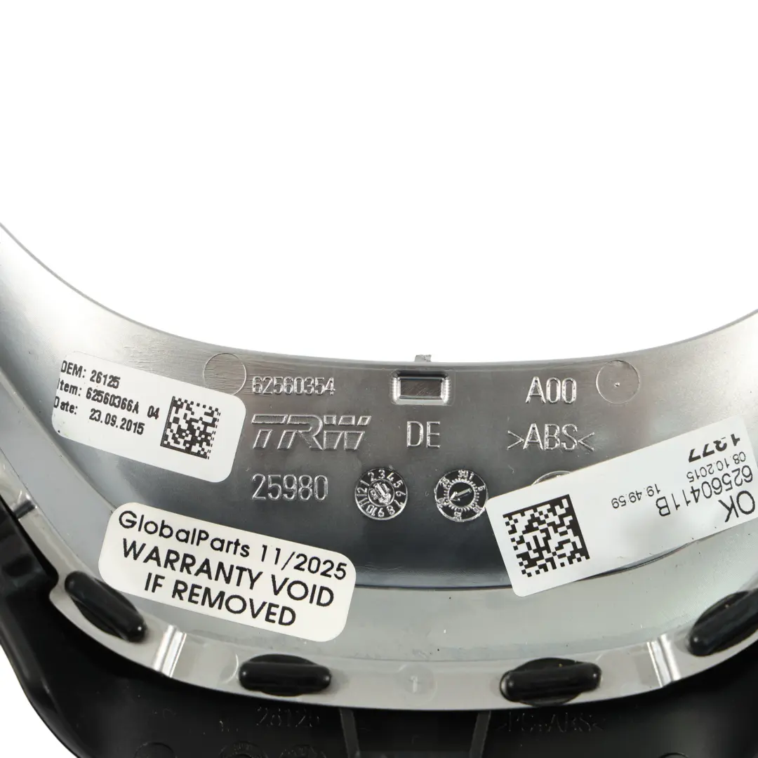 Steering Wheel Multifunction Cover Trim Switch LIM to BMW F20 F30 Sport with Part number 9316954 BMW F20 F30 Sport Steering Wheel Multifunction Cover Trim Switch LIM - SKU 9316954-1 - Part number 9316954