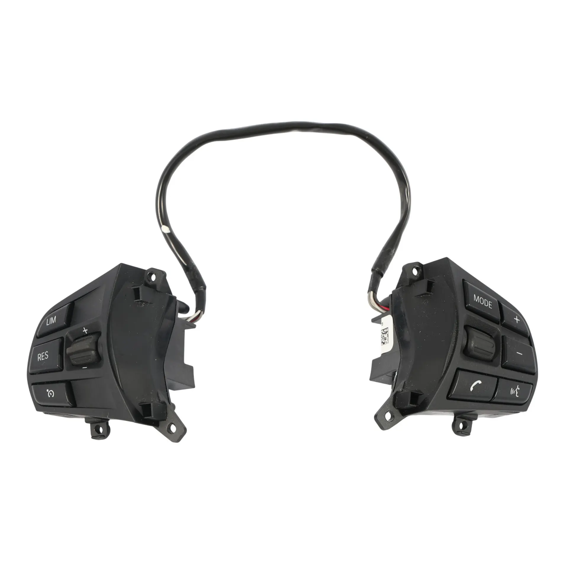 BMW F20 F30 Cover Trim Multifunction Switch LIM Sport Steering Wheel 9316954