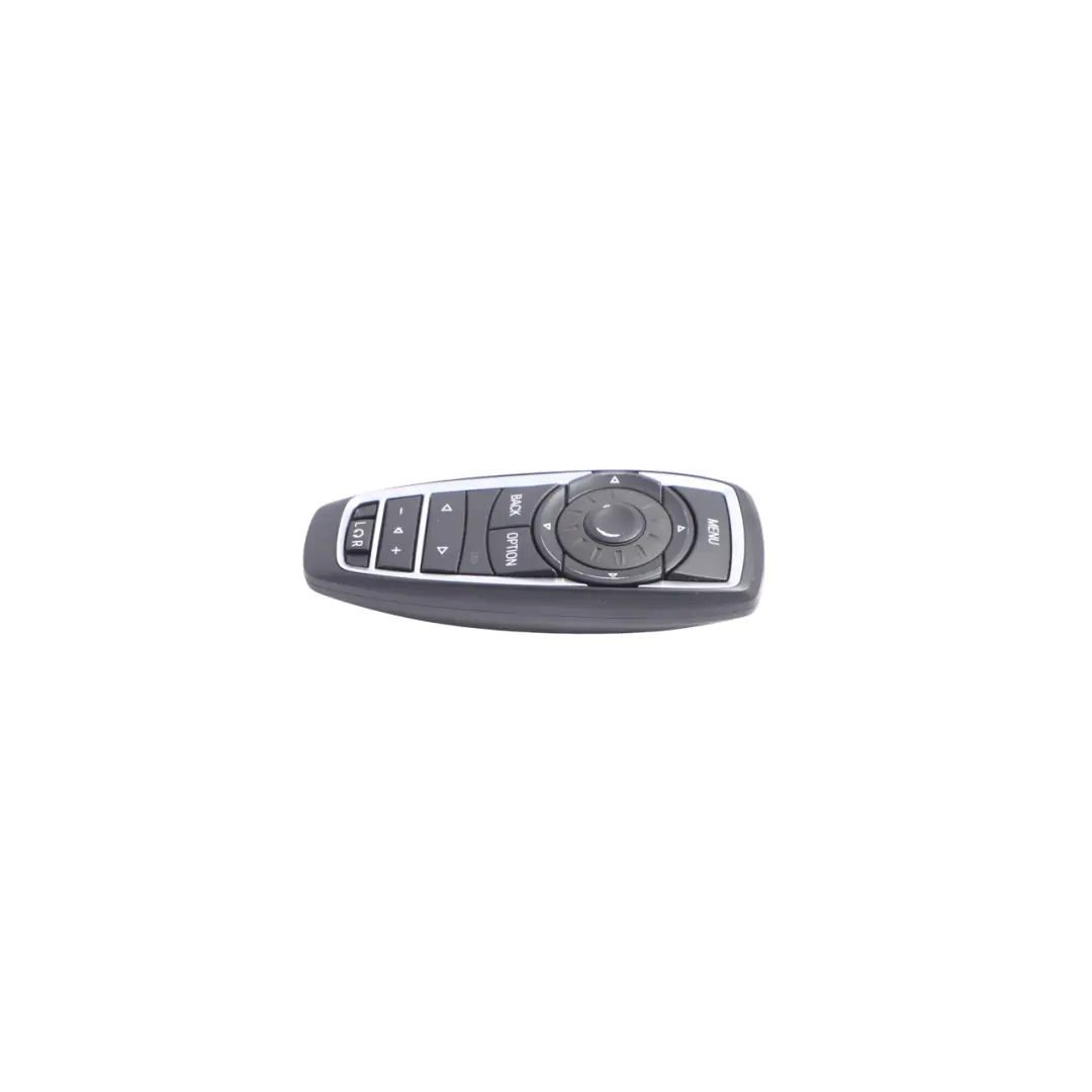 Entertainment Remote Control Rear to BMW G30 G31 G11 F15 F16 Rear with Part number 9320241 BMW G30 G31 G11 F15 F16 Rear Entertainment Remote Control Rear - SKU 9320241 - Part number 9320241