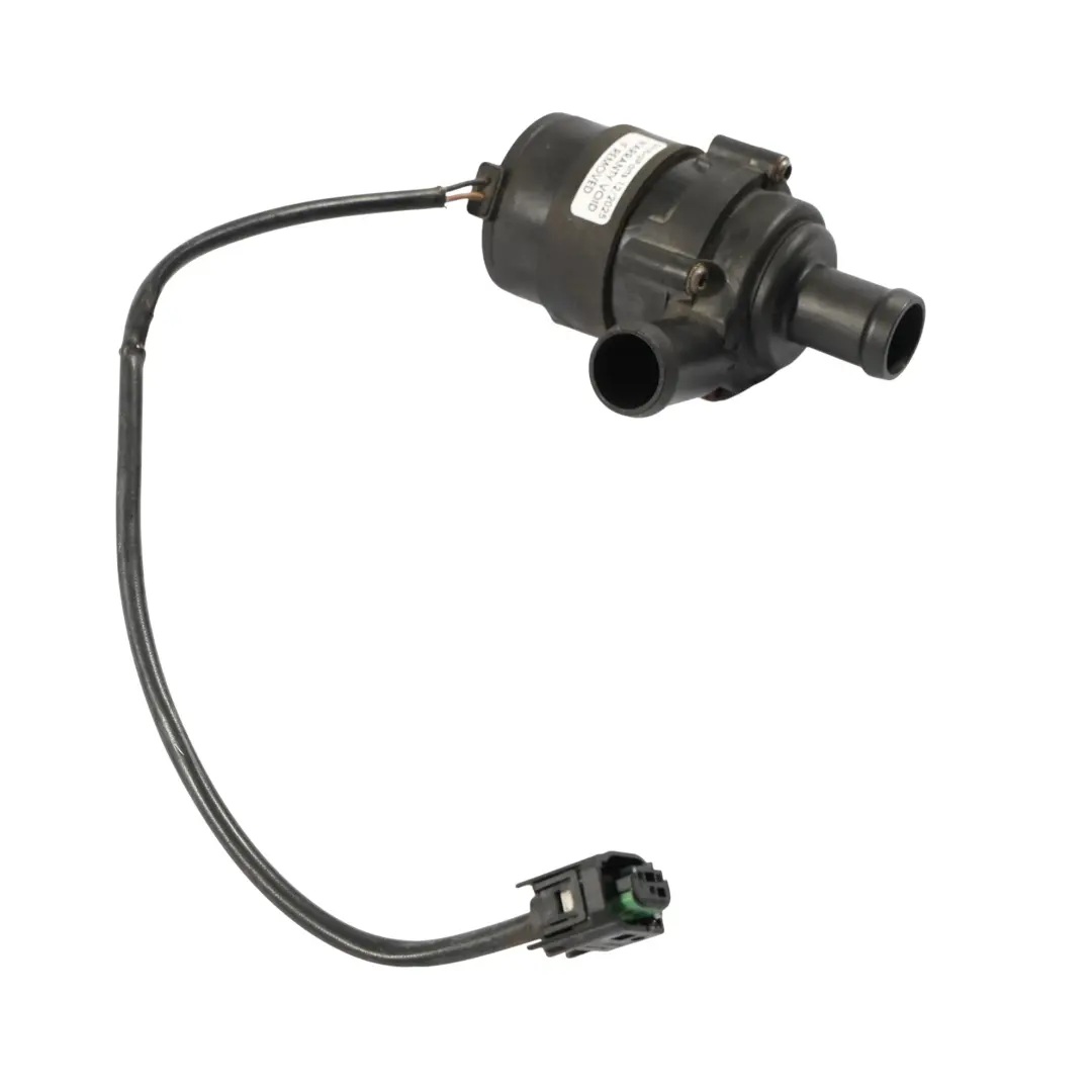 Auxiliary Water Parking Heater Electric Pump to BMW F10 F11 F12 X5 E70 G20 with Part number 9329961 BMW F10 F11 F12 X5 E70 G20 Auxiliary Water Parking Heater Electric Pump - SKU 9329961 - Part number 9329961