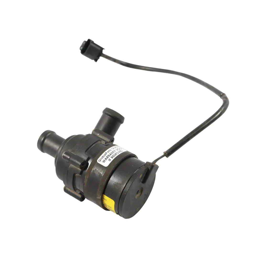 Auxiliary Water Parking Heater Electric Pump to BMW F10 F11 F12 X5 E70 G20 with Part number 9329961 BMW F10 F11 F12 X5 E70 G20 Auxiliary Water Parking Heater Electric Pump - SKU 9329961 - Part number 9329961