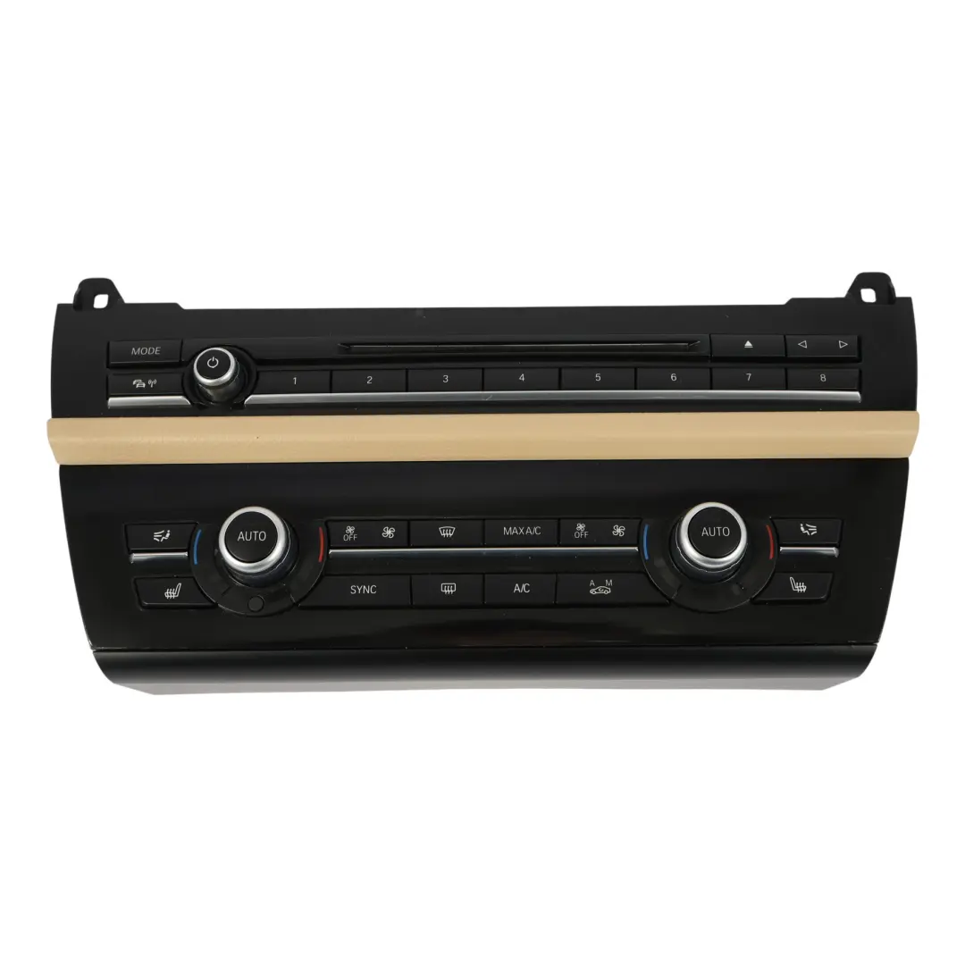 BMW F10 Klimaautomatik Klimabedienteil Schwarz - SKU 9331829 - Teilenummer 9331829