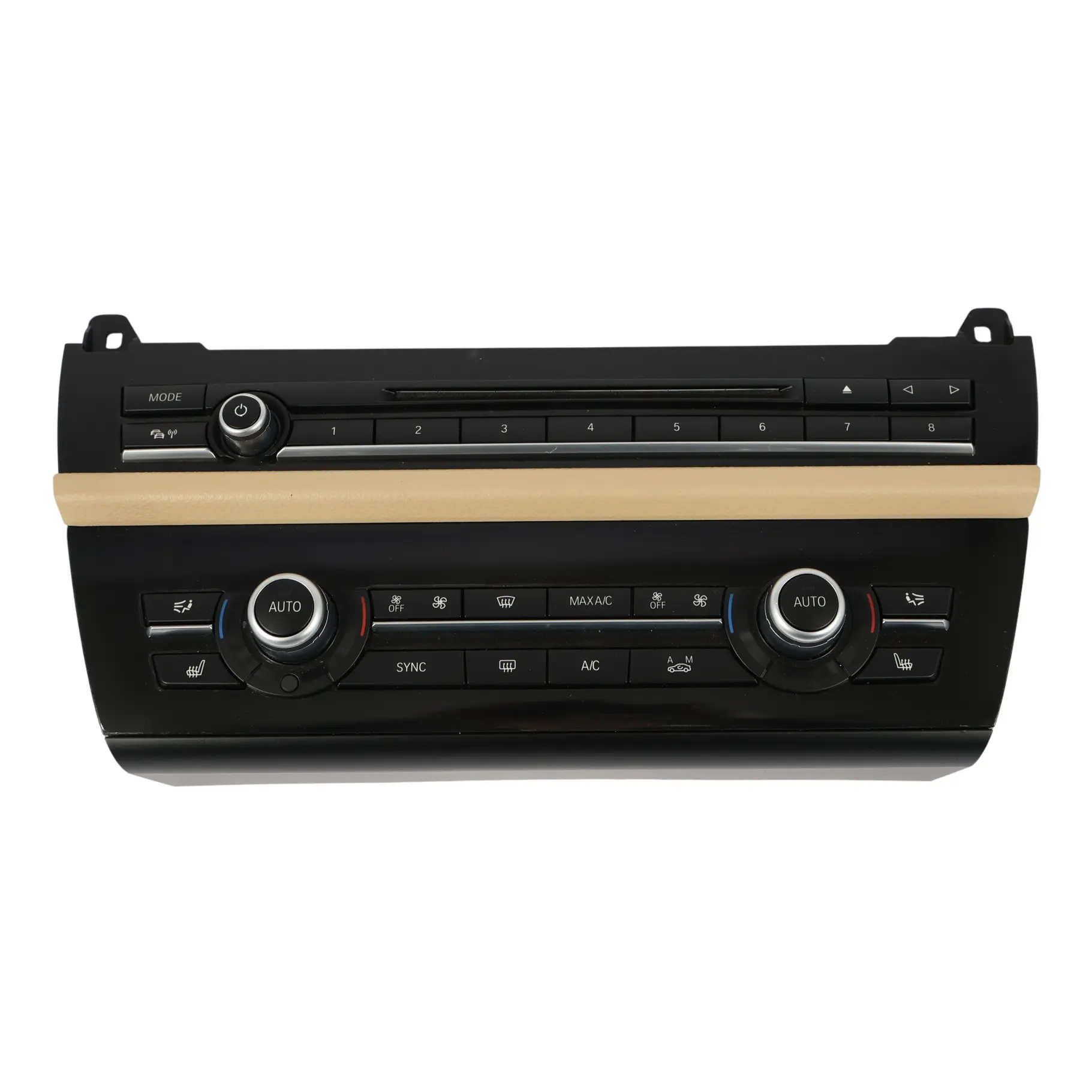 BMW F10 Pannello Di Controllo Del Climatizzatore Automatico Nero 9331829