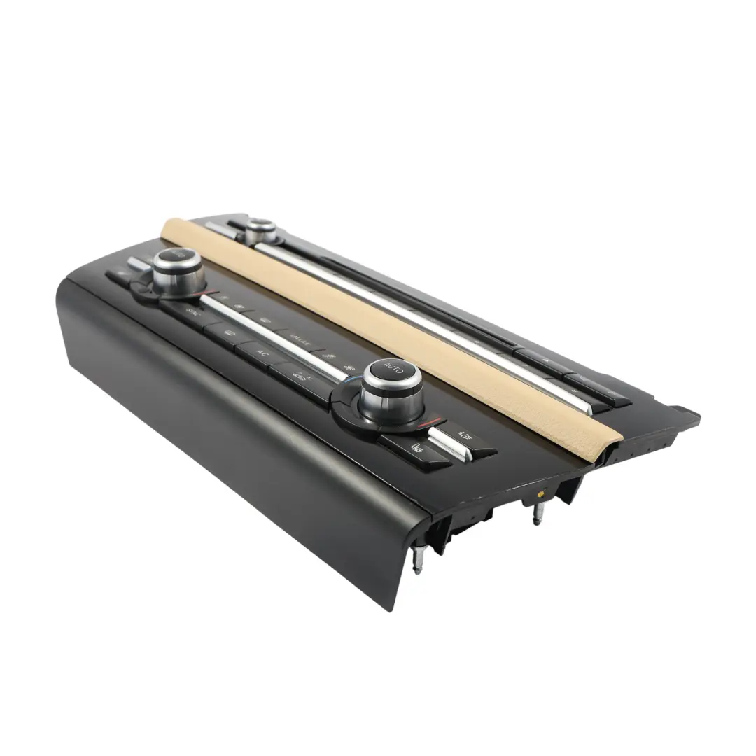 Panneau De Commande De Climatisation Automatique Noir pour BMW F10 à propos du numéro de pièce 9331829 BMW F10 Panneau De Commande De Climatisation Automatique Noir - SKU 9331829 - Numéro de pièce 9331829