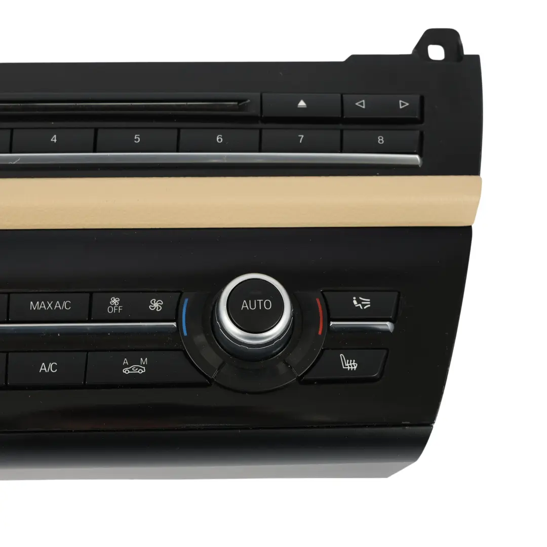 BMW F10 Automático Aire Acondicionado Climatizador Panel Control Negro - SKU 9331829 - Número de pieza 9331829