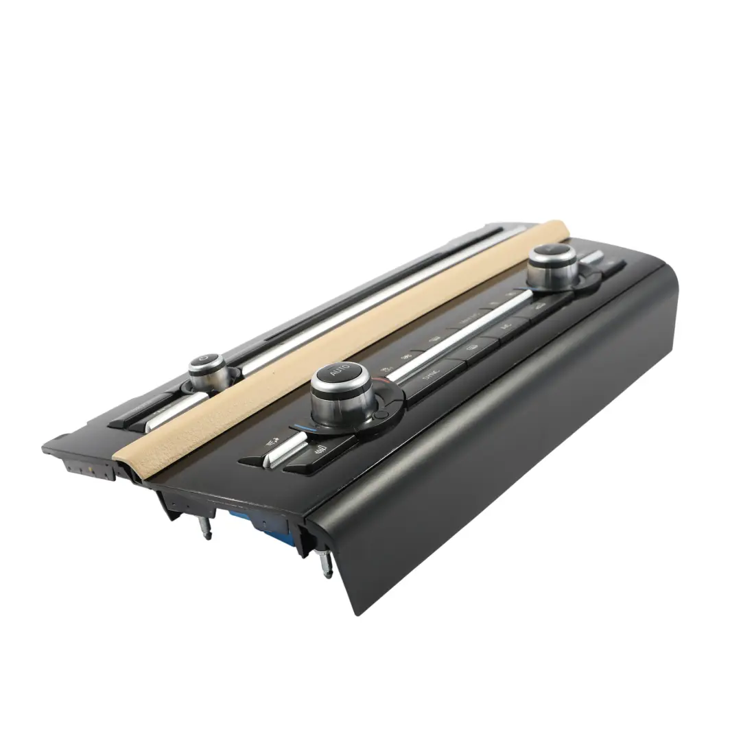 Klima Automatik Bedienfeld Schwarz für BMW F10 mit Teilenummer 9331829 BMW F10 Klima Automatik Bedienfeld Schwarz - SKU 9331829 - Teilenummer 9331829