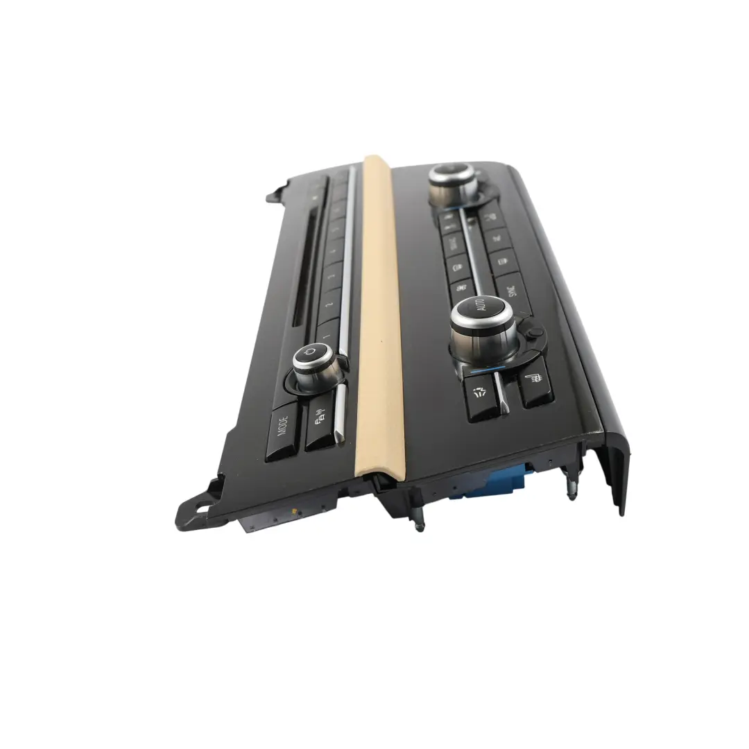 Automático Aire Acondicionado Climatizador Panel Control Negro para BMW F10 con número de pieza 9331829 BMW F10 Automático Aire Acondicionado Climatizador Panel Control Negro - SKU 9331829 - Número de pieza 9331829