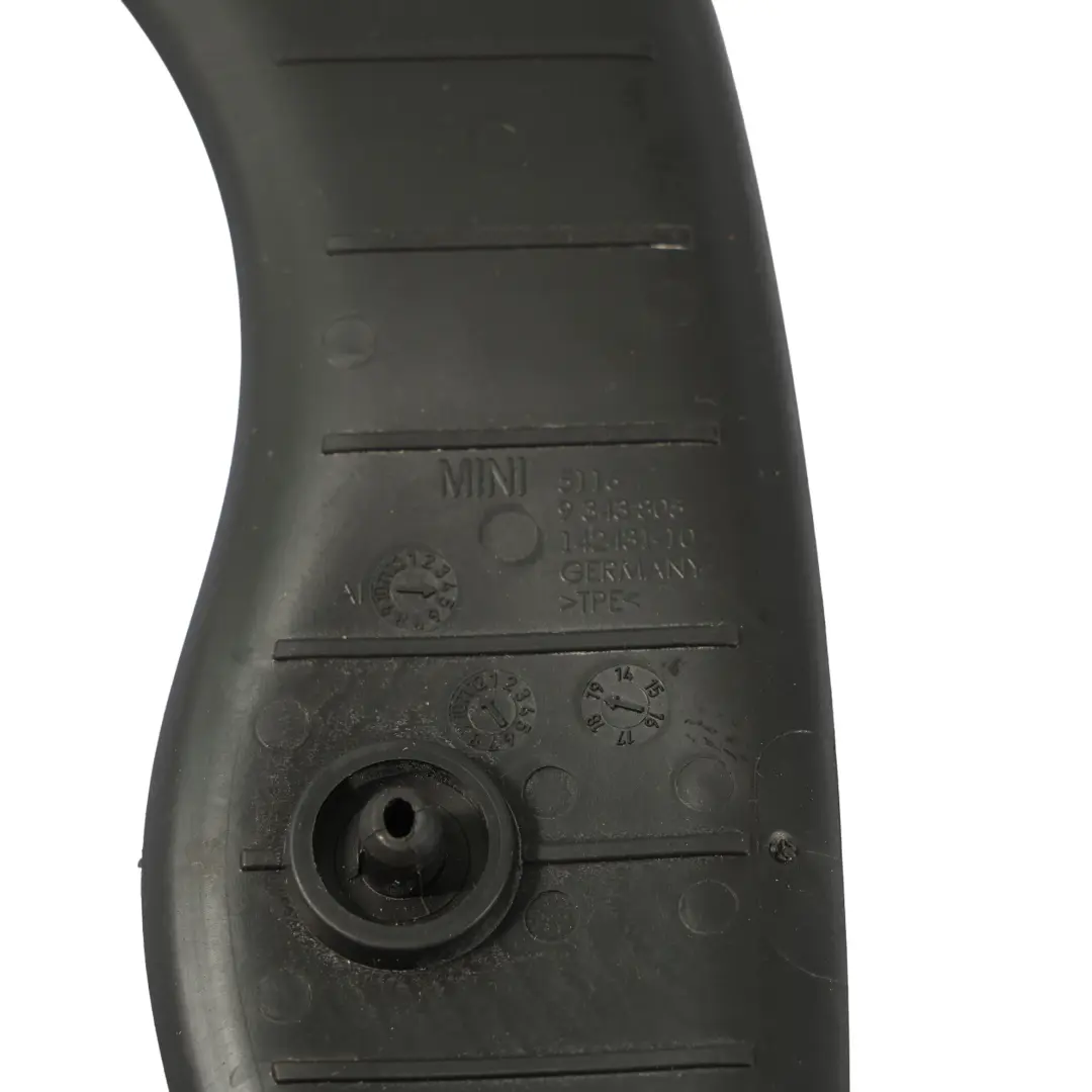 Mini F60 F60 LCI Mata Wkładka Schowka Konsoli Środkowej Przód - SKU 9343805 - Numer Części 9343805