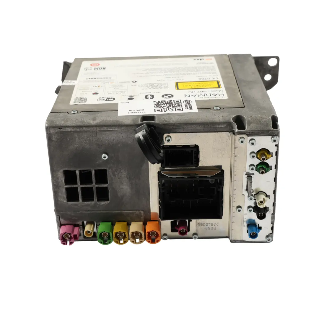 BMW F10 F11 F20 F30 Head Unit Navigation Sat Nav High Control Module - SKU 9347822-1 - Part number 9347822