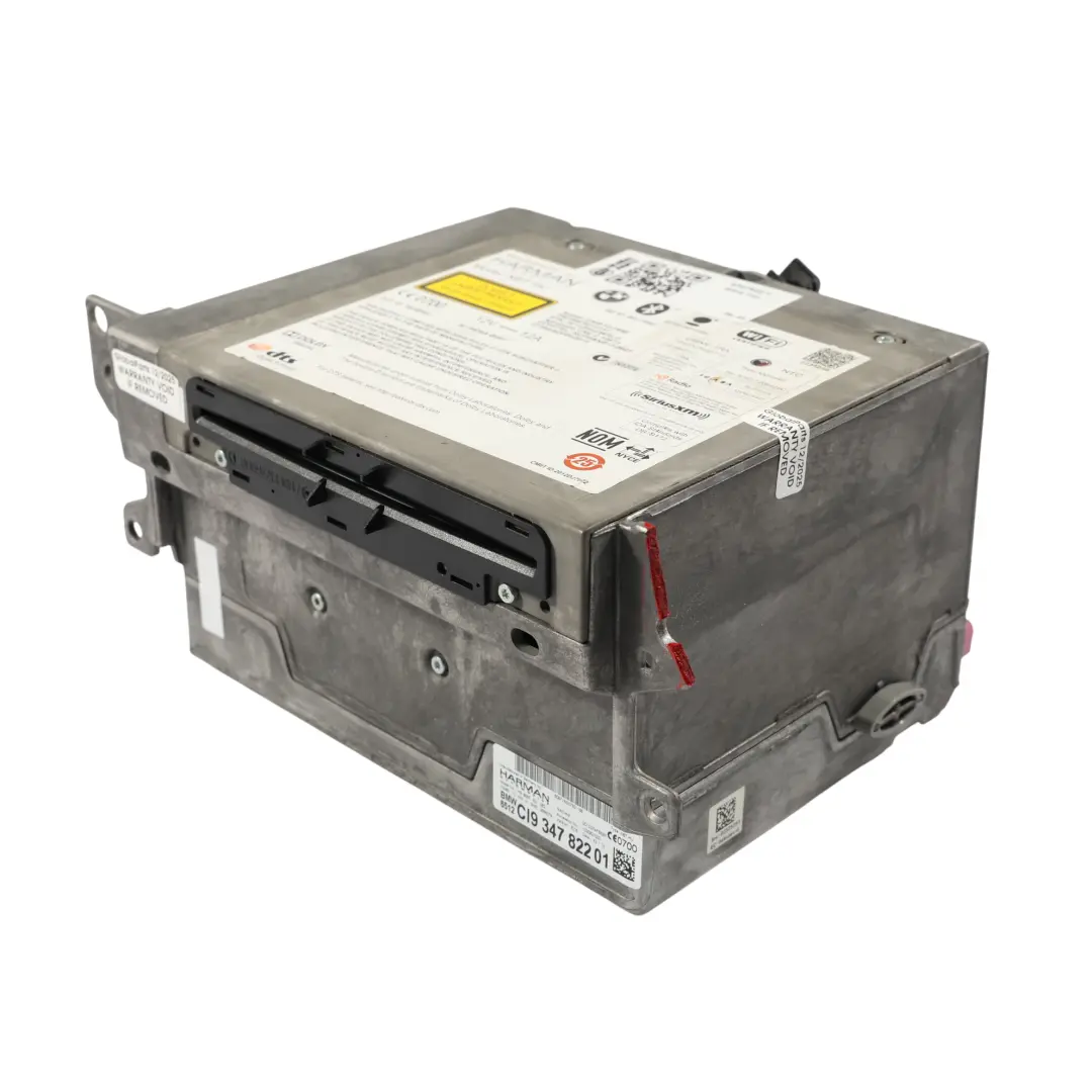 BMW F10 F11 F20 F30 Módulo De Control Superior De Navegación Satélite - SKU 9347822-1 - Número de pieza 9347822