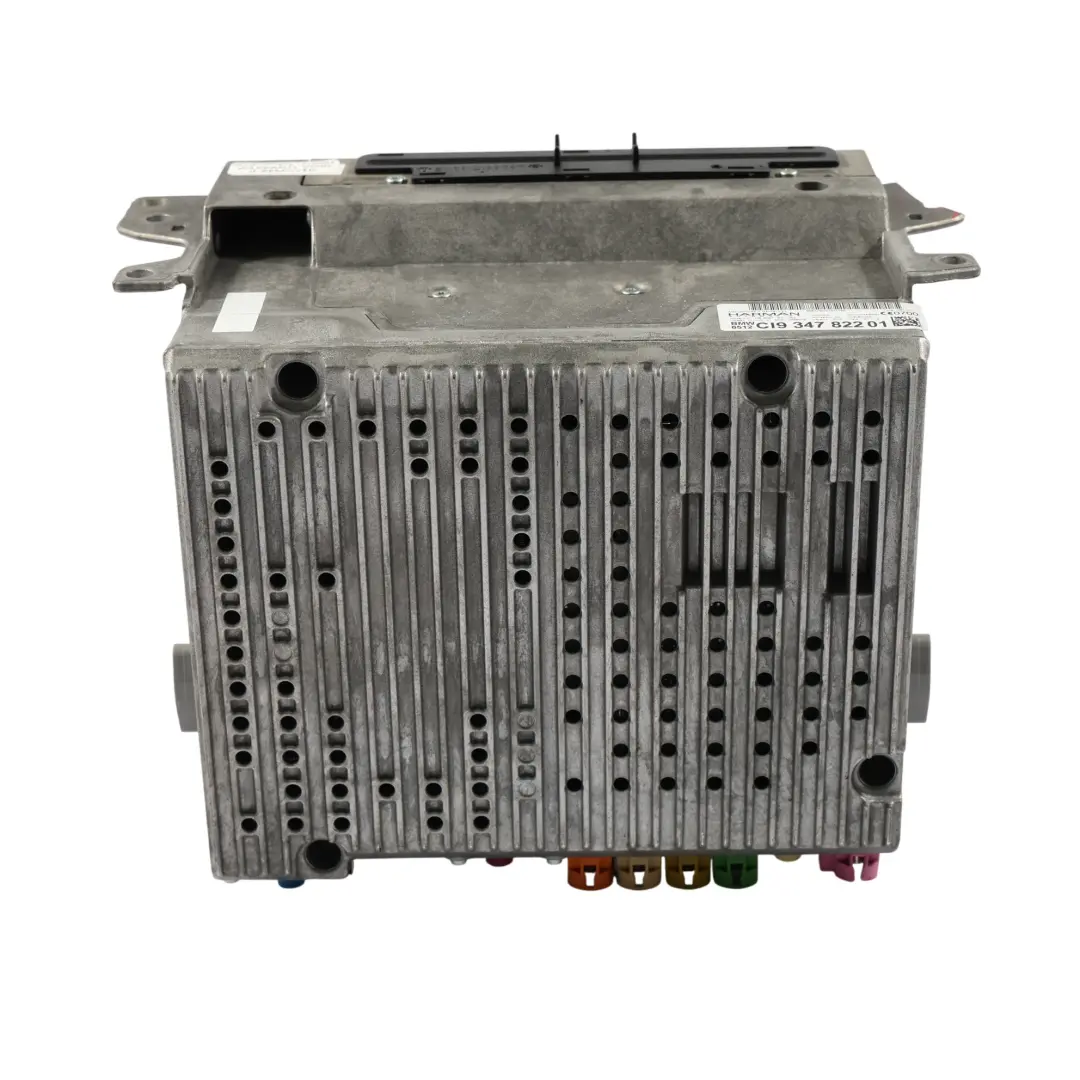 BMW F10 F11 F20 F30 Head Unit Navigation Sat Nav High Steuermodul - SKU 9347822-1 - Teilenummer 9347822