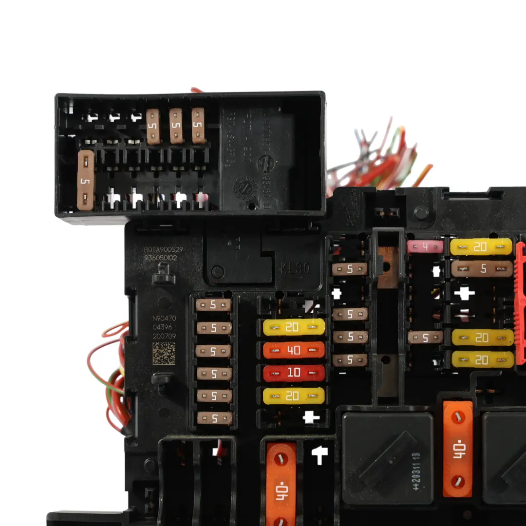 BMW F40 F48 Mini F56 Distribution Fuse Box Rear Electric Power Fuse Box - SKU 9360501-3 - Part number 9360501