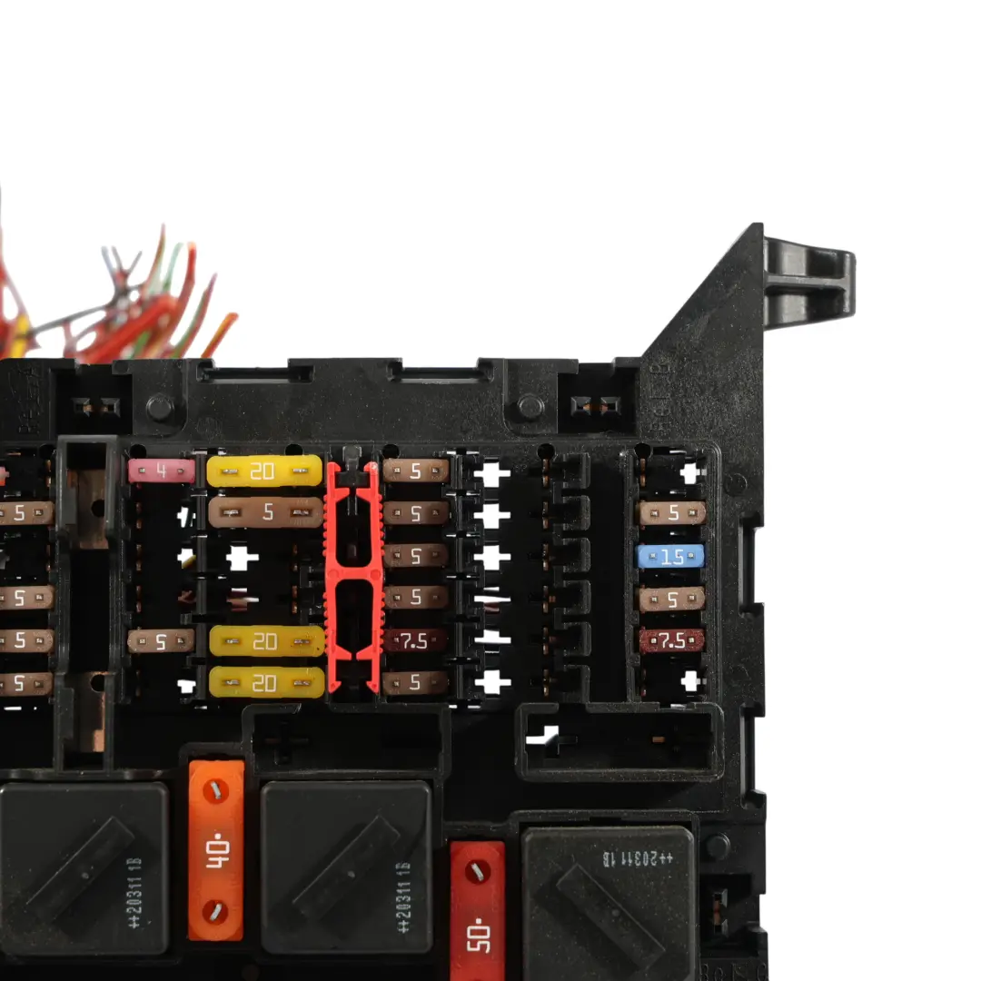 BMW F40 F48 Mini F56 Verteiler Sicherungs Kasten Hinten Elektrisch - SKU 9360501-3 - Teilenummer 9360501