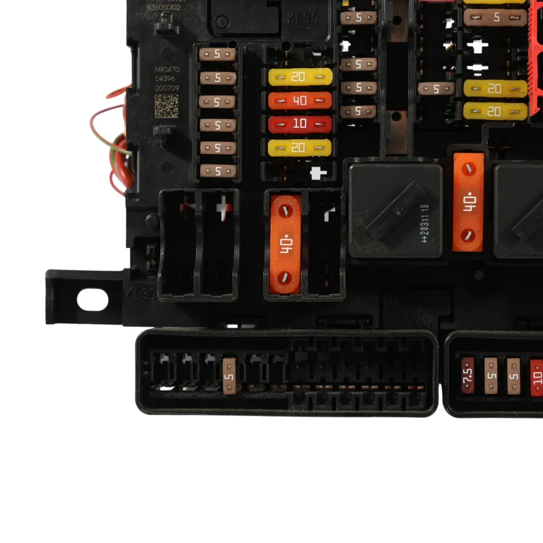Caja Fusibles Distribución Trasera Eléctricos para BMW F40 F48 Mini F56 con número de pieza 9360501 BMW F40 F48 Mini F56 Caja Fusibles Distribución Trasera Eléctricos - SKU 9360501-3 - Número de pieza 9360501