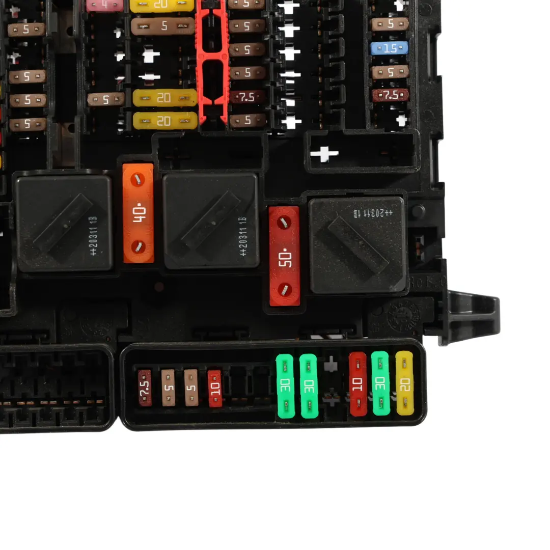 BMW F40 F48 Mini F56 Caja Fusibles Distribución Trasera Eléctricos - SKU 9360501-3 - Número de pieza 9360501