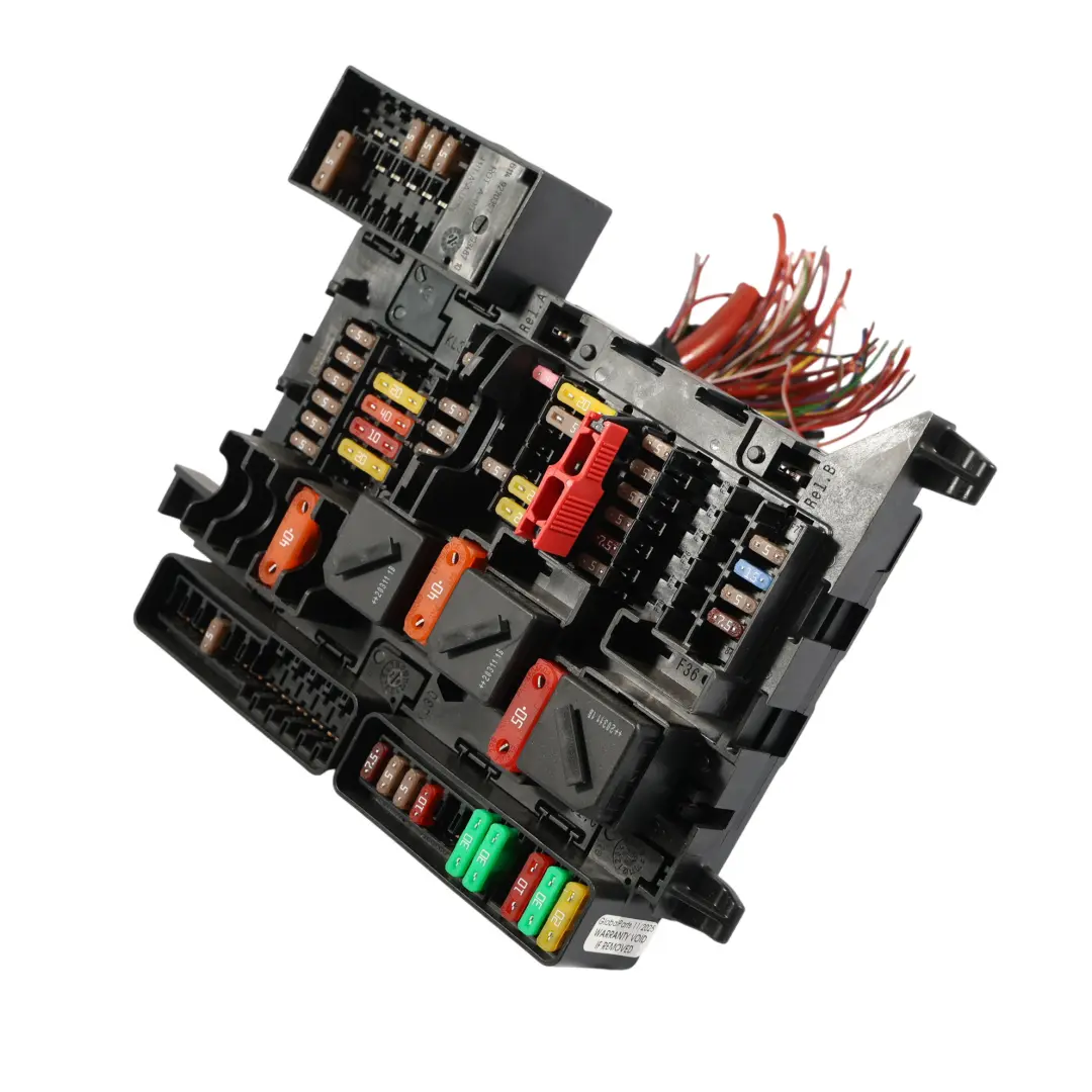 BMW F40 F48 Mini F56 Skrzynka Bezpieczników Tylna Tył - SKU 9360501-3 - Numer Części 9360501