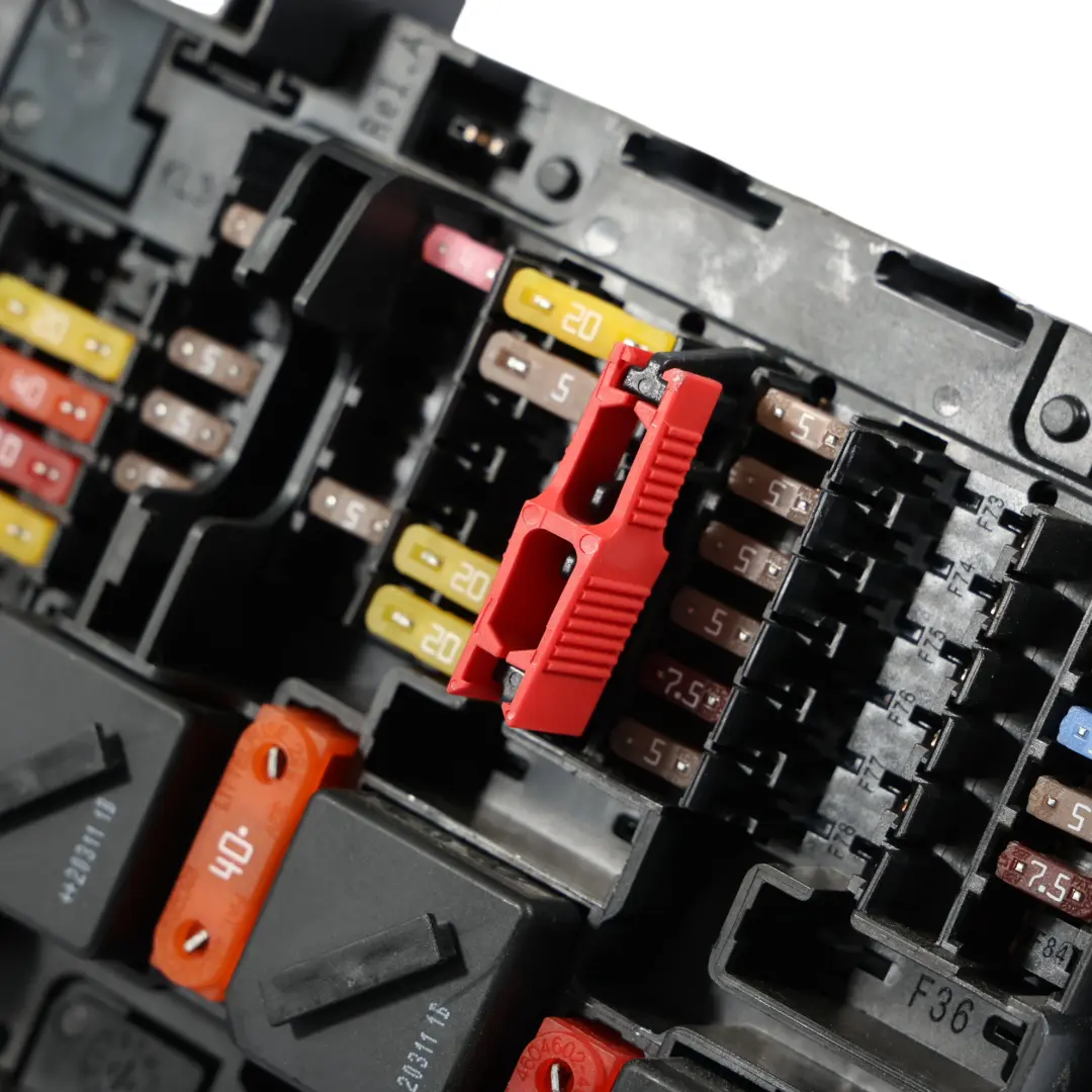  Distribution Fuse Box BMW F40 F48 Mini F56 Rear Electric Power Fuse Box - SKU 9360501-3 - Part number 9360501