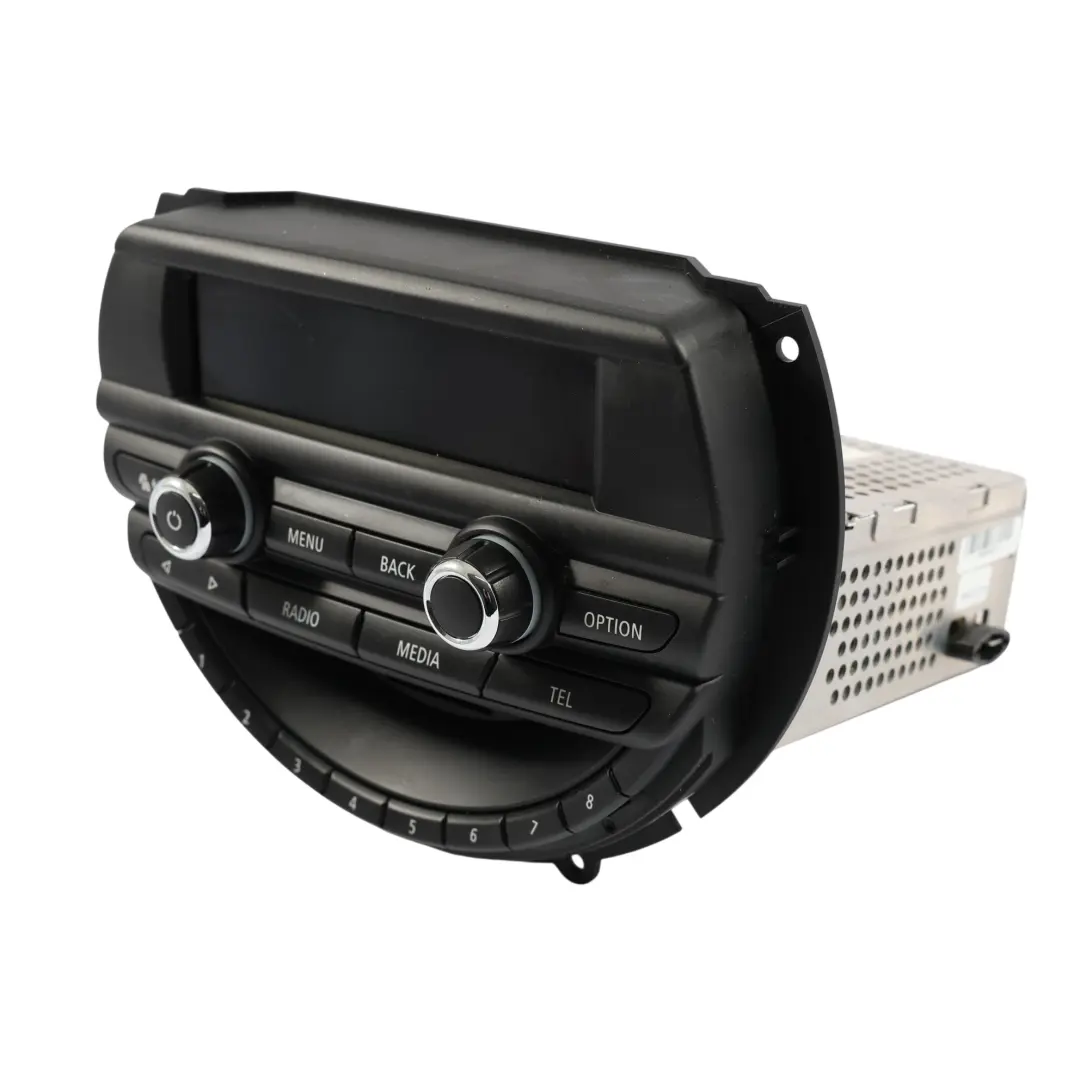 Head Unit Radio DAB Media Player Unit to Mini F55 F56 BMW F45 i3 I01 with Part number 9362351 Mini F55 F56 BMW F45 i3 I01 Head Unit Radio DAB Media Player Unit - SKU 9362351-1 - Part number 9362351