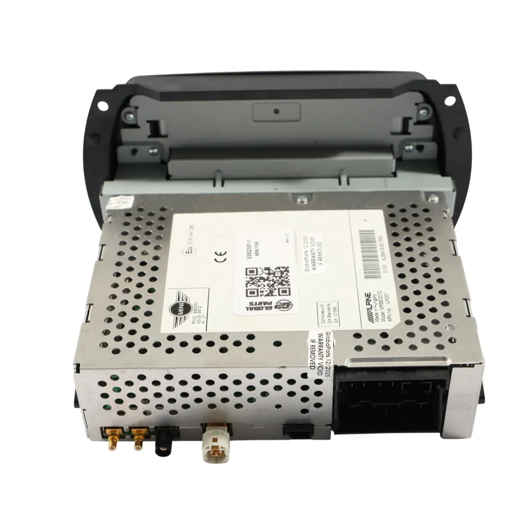 Mini F55 F56 BMW F45 i3 I01 Autoradio DAB Multimedia Radio - SKU 9362351-1 - Numéro de pièce 9362351