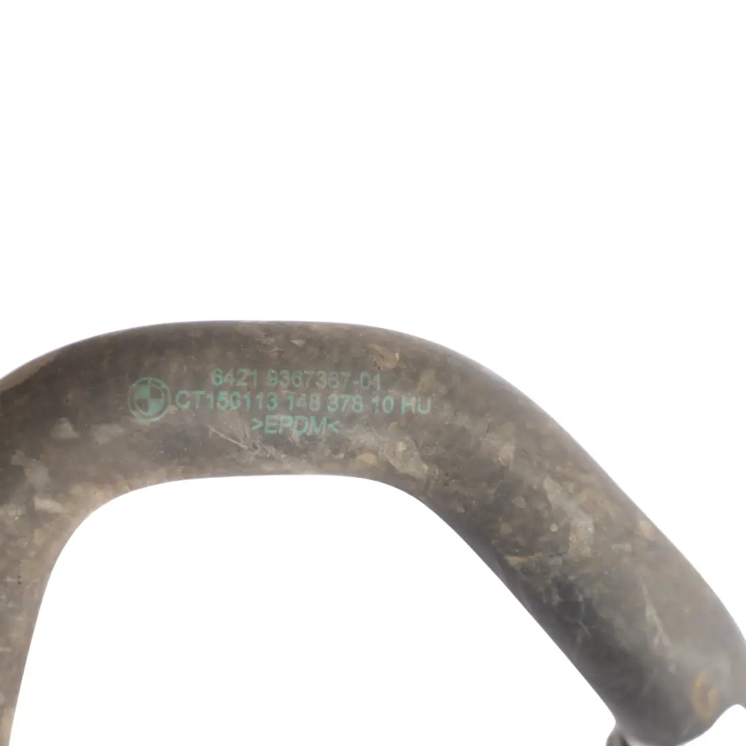 BMW F39 F45 F48 Mini F60 B38X Water Coolant Supply Hose Pipe - SKU 9367387 - Part number 9367387